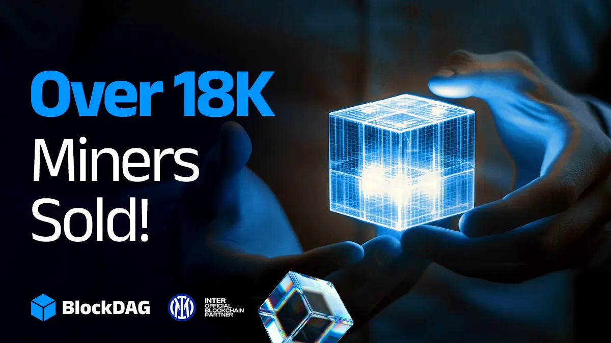 Over 18k miners sold!