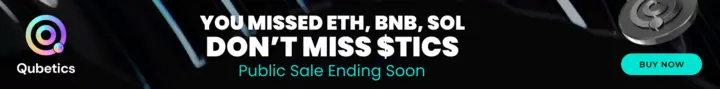 You missed ETH,BNB,SOL Don't miss $TICS
