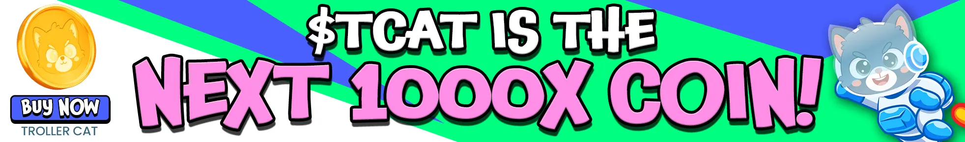 $TCAT is the next 1000x coins!