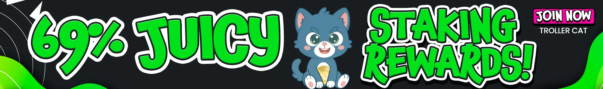 69% Juicy Staking Rewards
