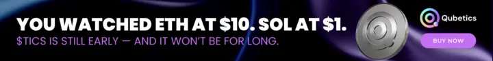 You watched ETH AT $10 .SOL AT $1 