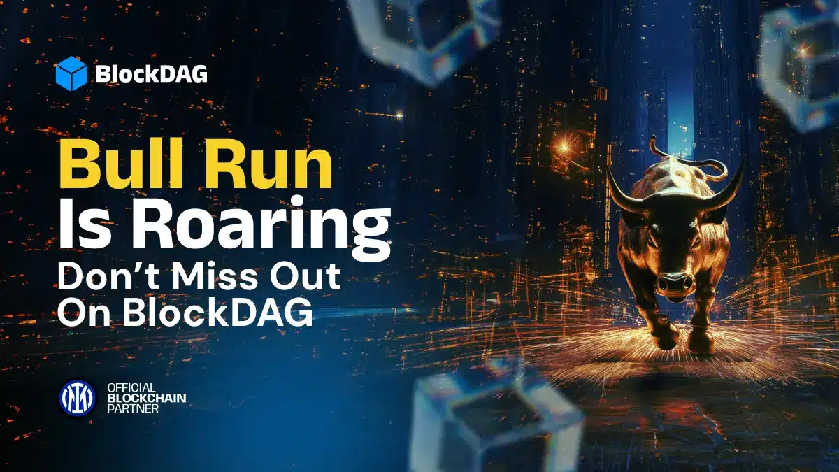 Bull Run is Roaring Don't miss out on BlockDAG
