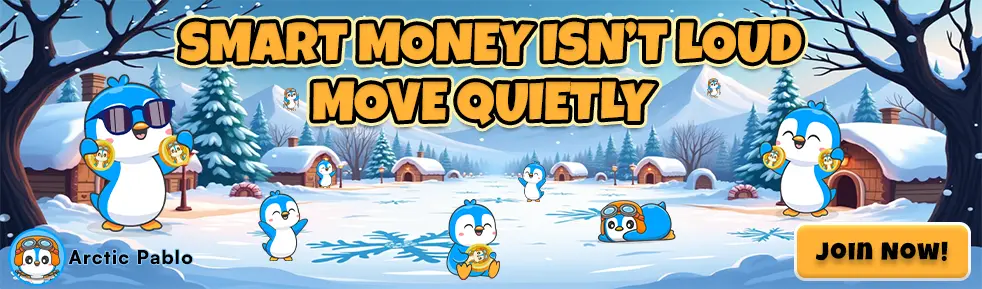 smart money isn't loud move quietly