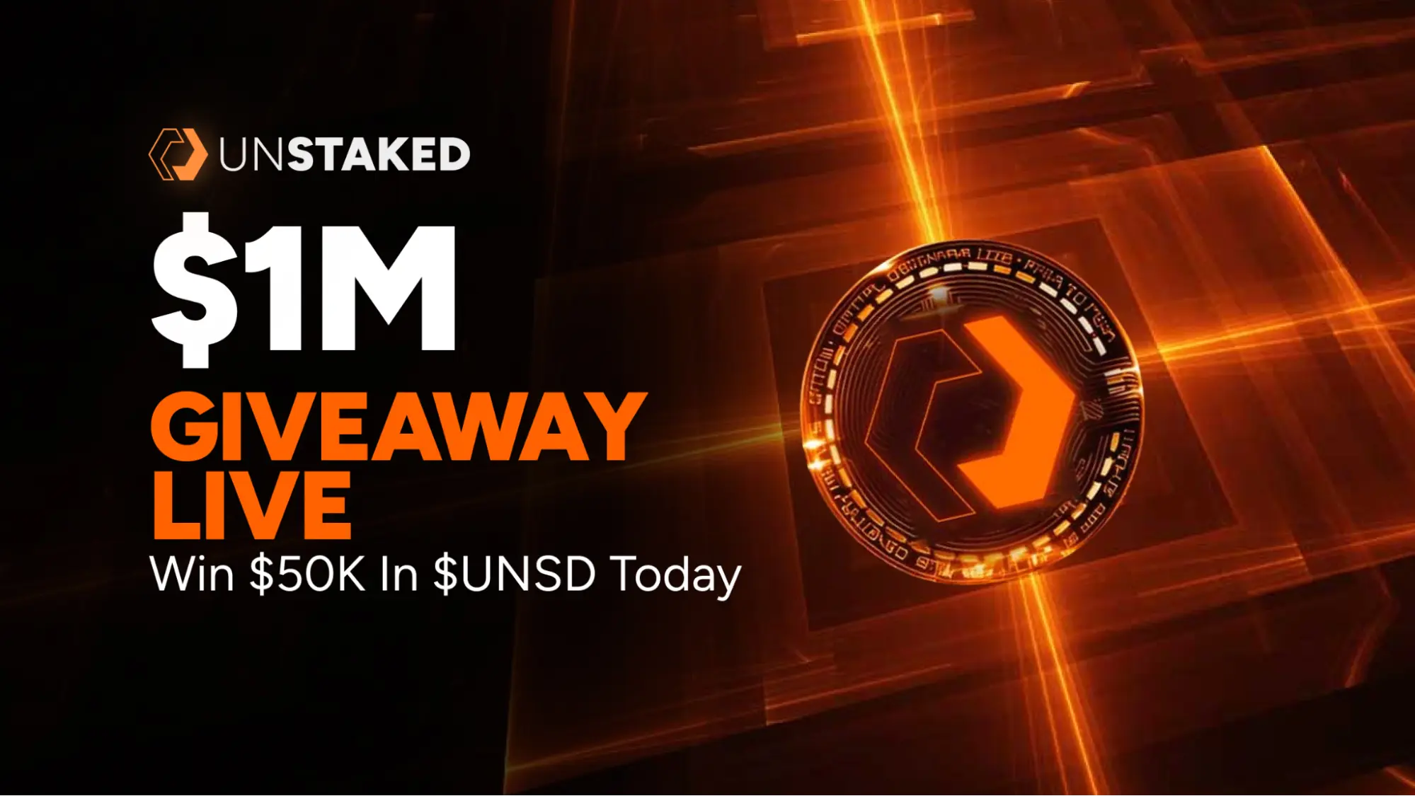 $1m Giveaway live