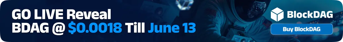 Go live reveal BDAG @$0.0018 till june 13