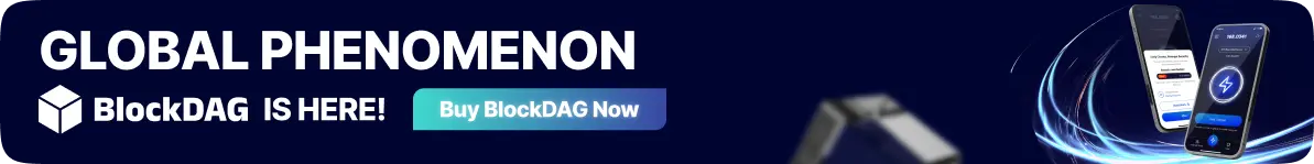  GLOBAL PHENOMENON BlockDAG is here