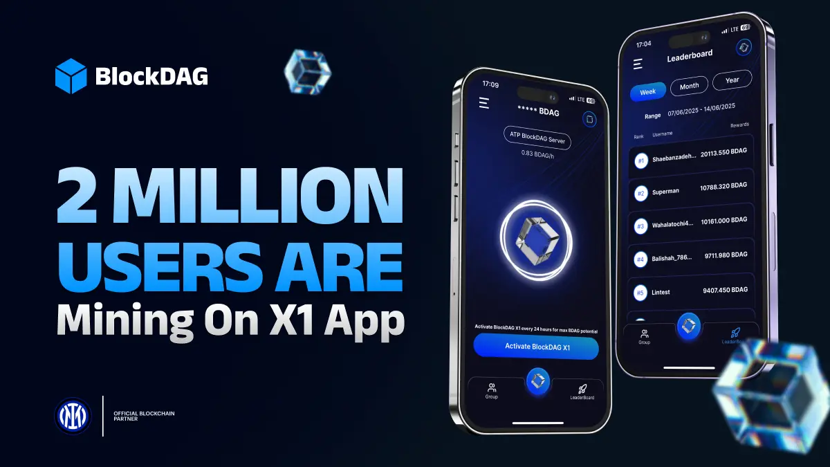  2 Million USERS ARE Mining on X1 APP