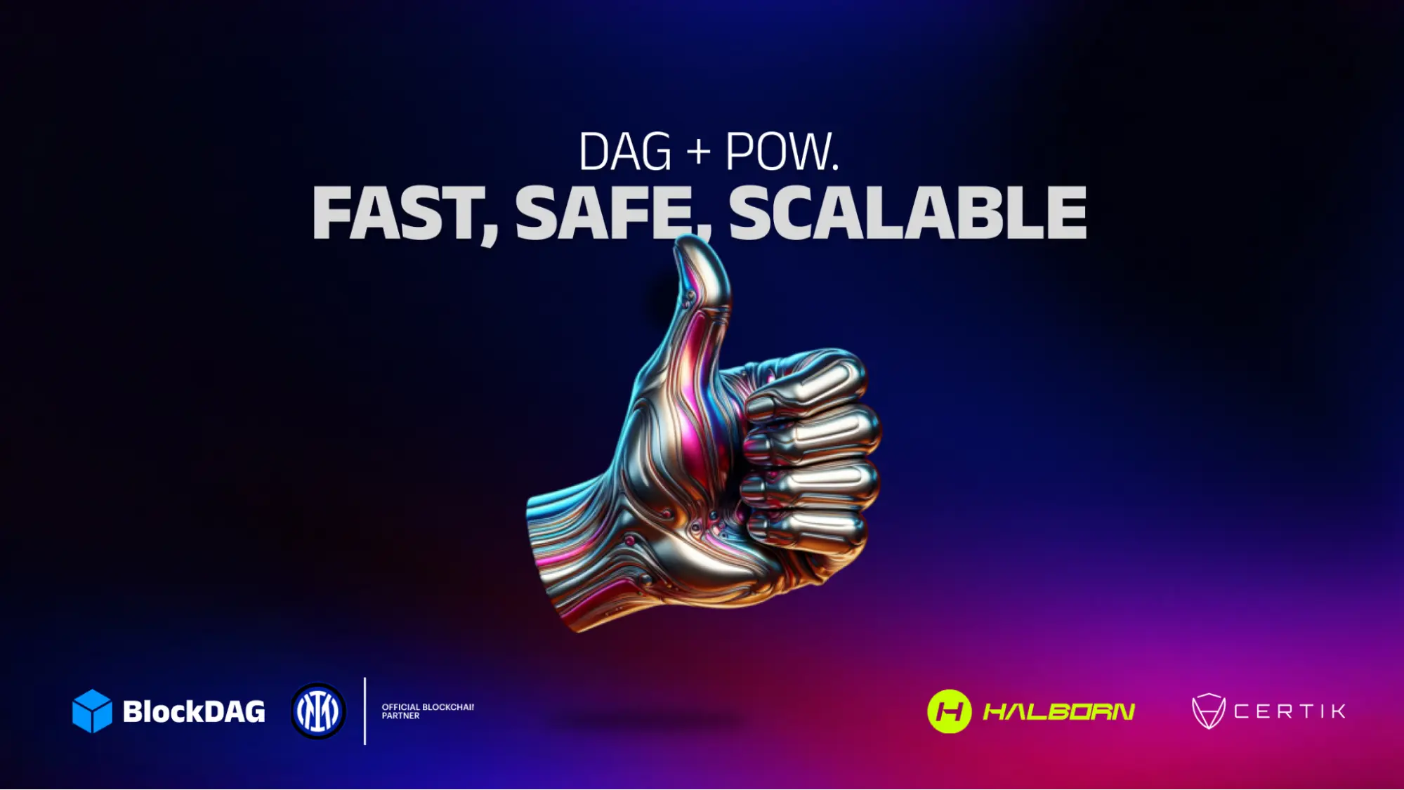  DAW+POW Fast,safe,scalable