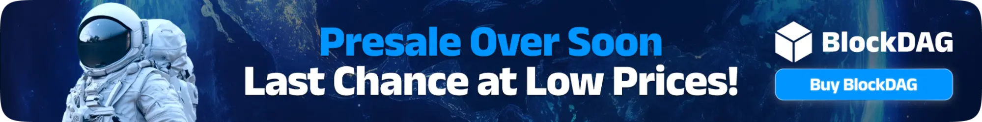 presale over soon last chance at low prices!