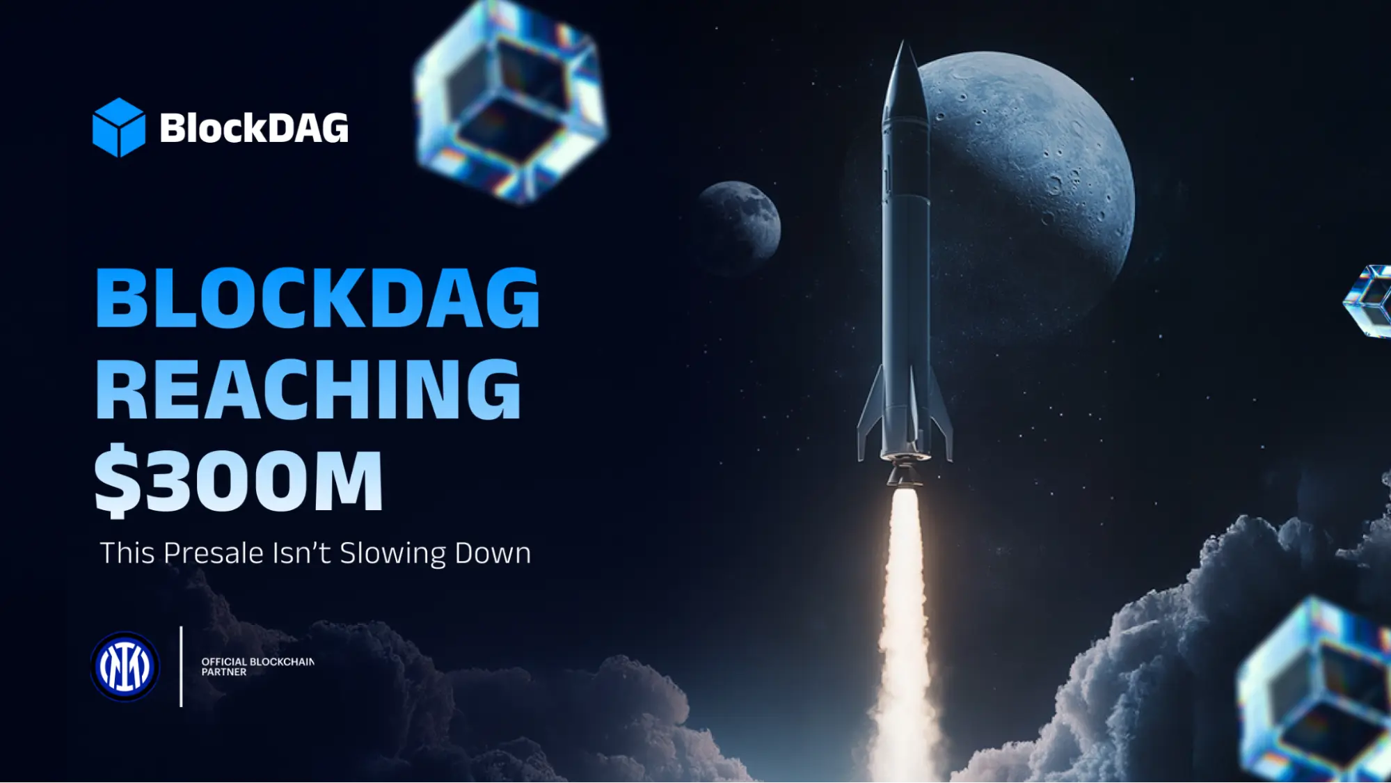 BlockDAG Reaching $300m