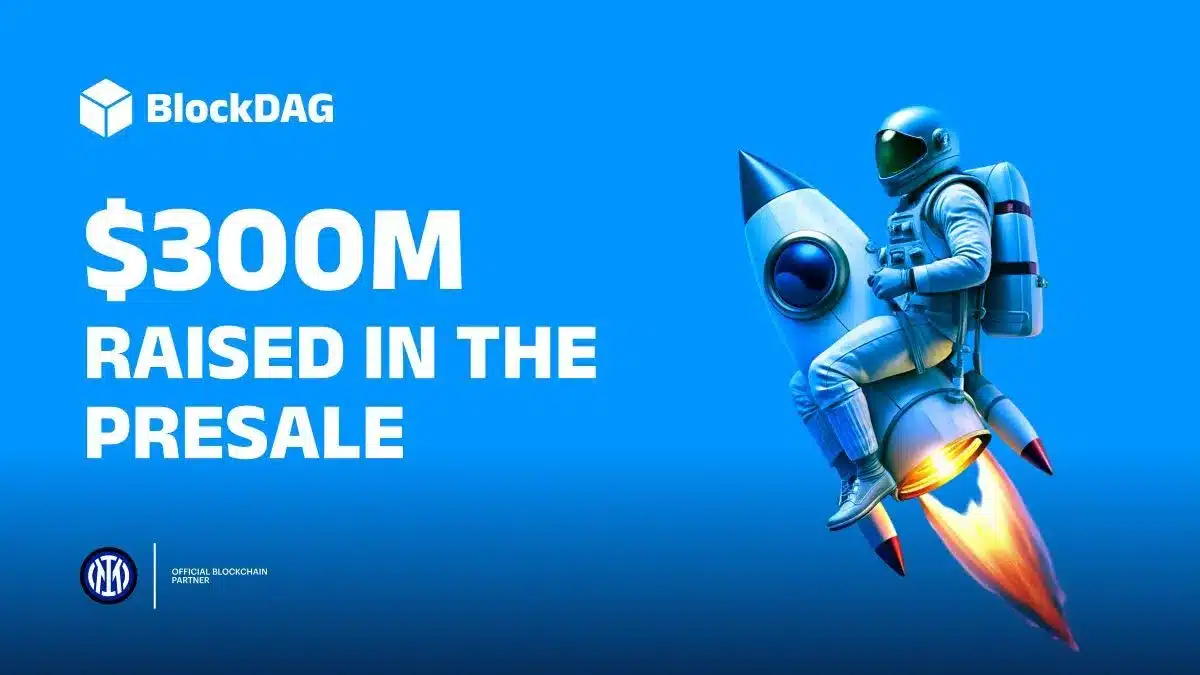 $300M RAISED IN THE PRESALE