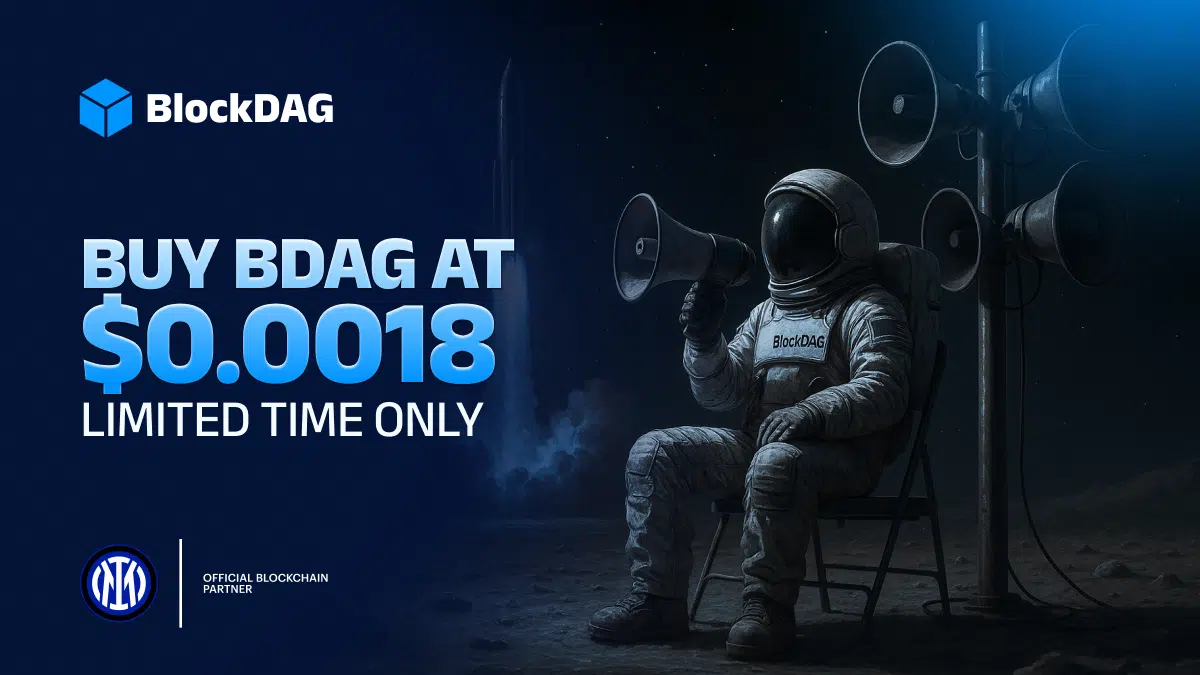 Buy BDAG at $o.oo18