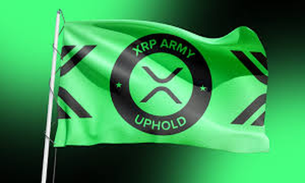Uphold Exchange Addresses XRP Army With New Report for the Week