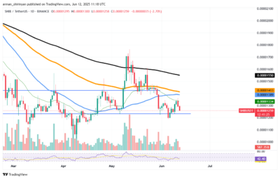 Whales Move 2.6 Trillion SHIB in 24 Hours as Price Nears Breaking Point 1 Shiba