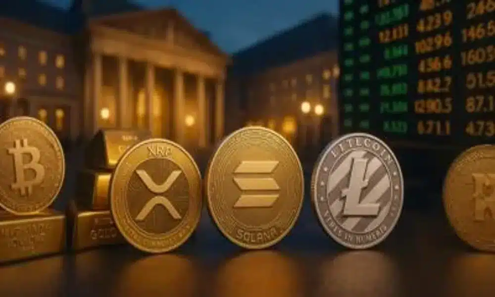 Altcoin ETFs Near Approval as SEC Signals Green Light for XRP, SOL, LTC