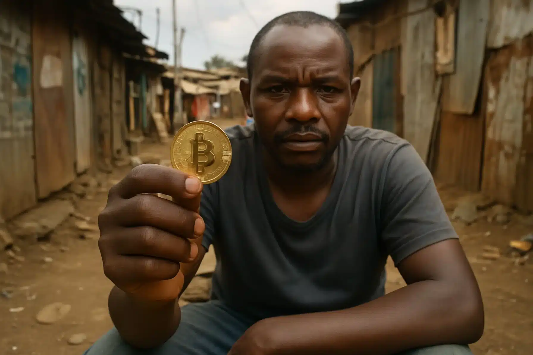 Kenya’s Slum Residents Turn to Bitcoin, Sparking Financial Revolution