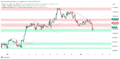 Bitcoin Skyrockets Back Above $102K After Sudden Crash Shakes the Market 2 B itcoin