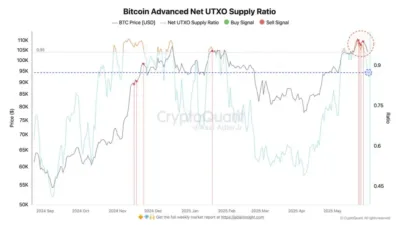 Bitcoin Sets New High at $111K — But Is a Price Meltdown Around the Corner? 1 Bitcoin