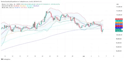 Bitcoin Skyrockets Back Above $102K After Sudden Crash Shakes the Market 1 Bitcoin