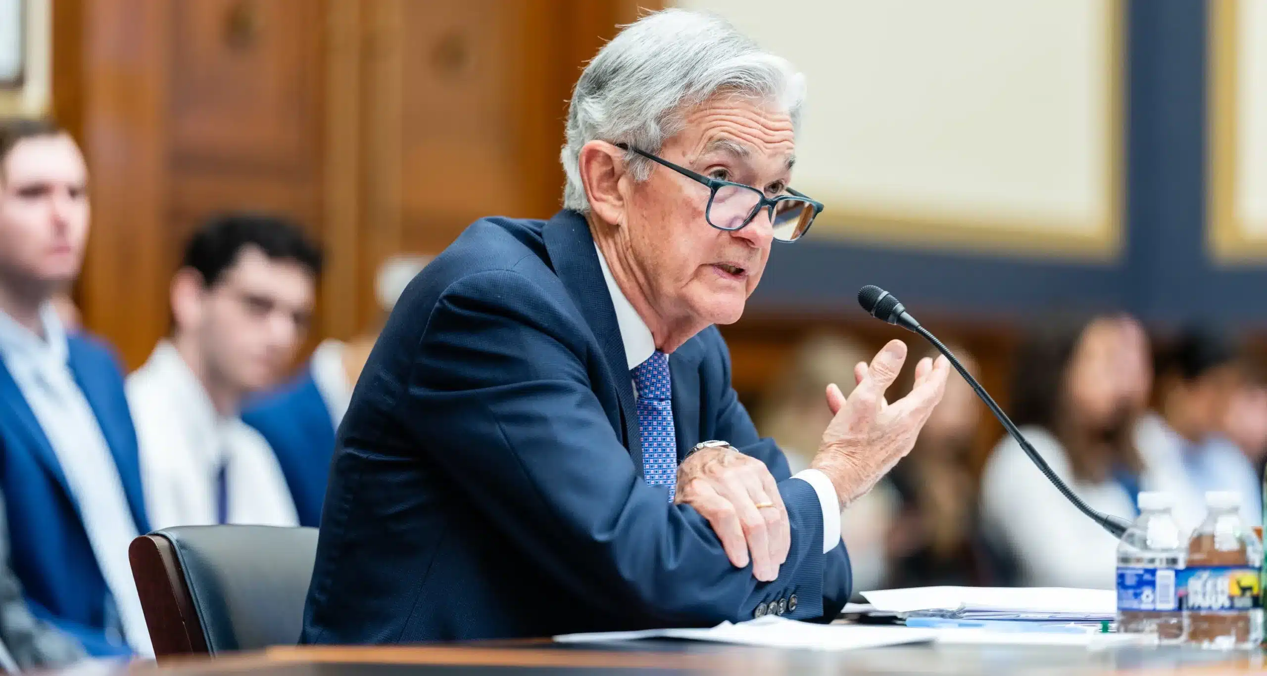 Fannie Mae Chairman Backs Powell Exit as Trump Eyes Fed Rate Shake-Up