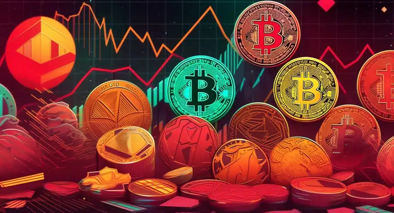 Top Cryptos Tumble: Bitcoin, Ethereum, Dogecoin See 24H Price Drop