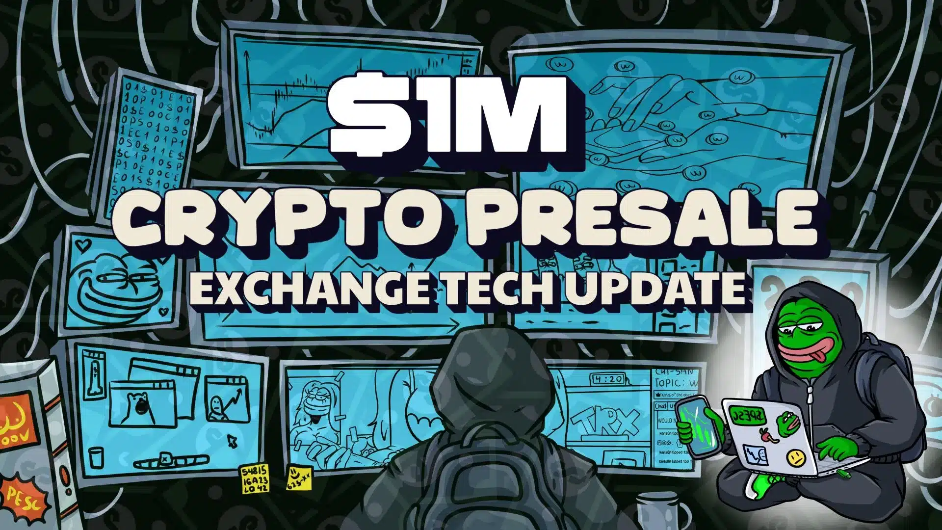 Pepescape Crypto Presale Raises $1M as Ethereum Eyes $6K, Community-Owned Exchange Gigacex Unveiled Pepescape Crypto Presale Raises $1M as Ethereum Eyes $6K, Community-Owned Exchange Gigacex Unveiled