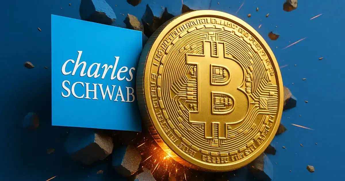 Schwab Set to Launch Spot Bitcoin and Ether Trading to Rival Coinbase