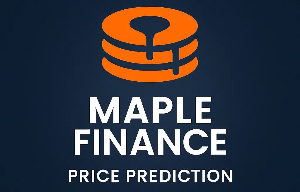 Maple Finance (SYRUP) Price Prediction 2025–2030: Will SYRUP Hit $0.75 Soon?