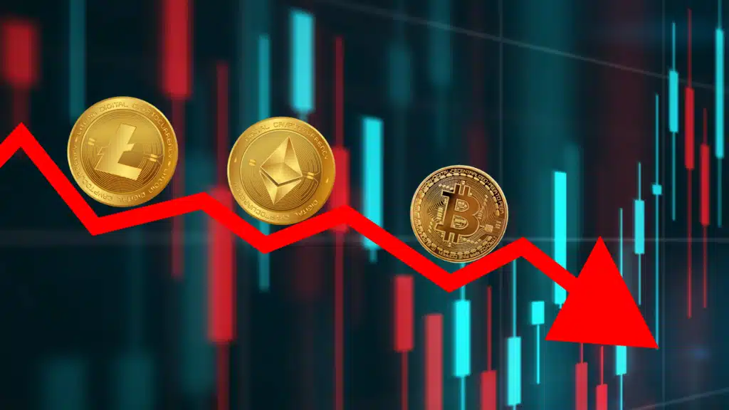 Crypto Bloodbath: Bitcoin, Ethereum, XRP and Others Plunge Sharply Today