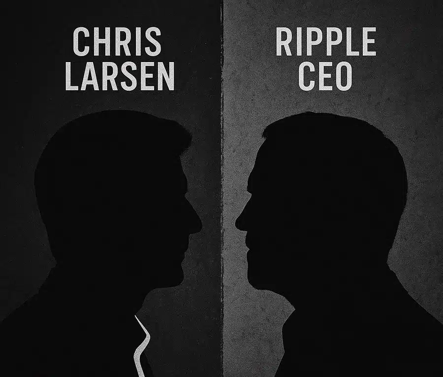 Rumor: Power Struggle Within Ripple Between Garlinghouse and Chris Larsen? Here’s What’s Trending