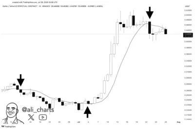 Stellar Crashes Below Key Support While XRP Holds Strong at Crucial Level 1 Stellar