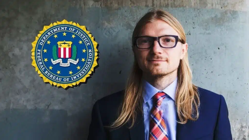 DOJ Drops Shocking Case Against Kraken Founder After FBI Raids His Home