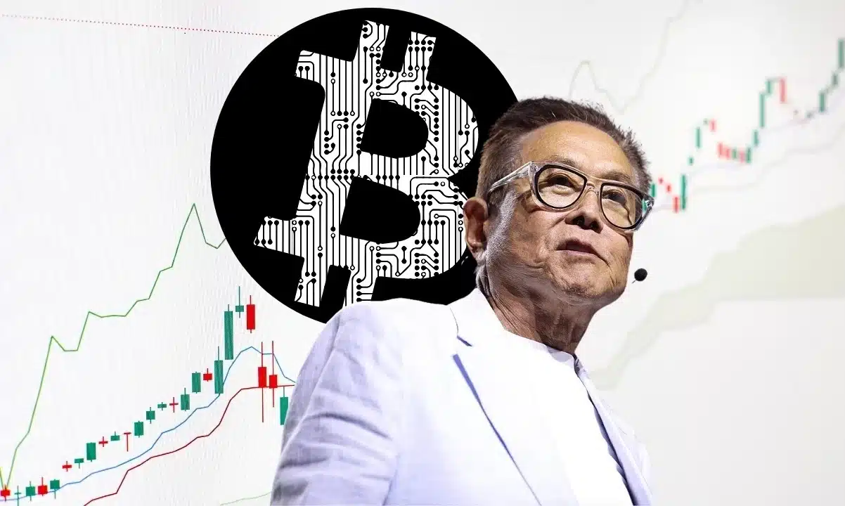 Robert Kiyosaki Buys More Bitcoin as Price Hit $119,000, Eyes $1M Target