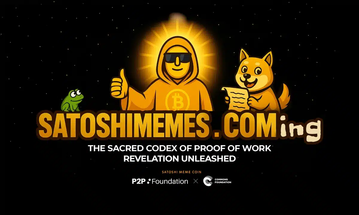 SatoshiMeme ($SATOSHI) Emerges, Declaring ‘Return of Satoshi Nakamoto’ SatoshiMeme ($SATOSHI) Emerges, Declaring ‘Return of Satoshi Nakamoto’