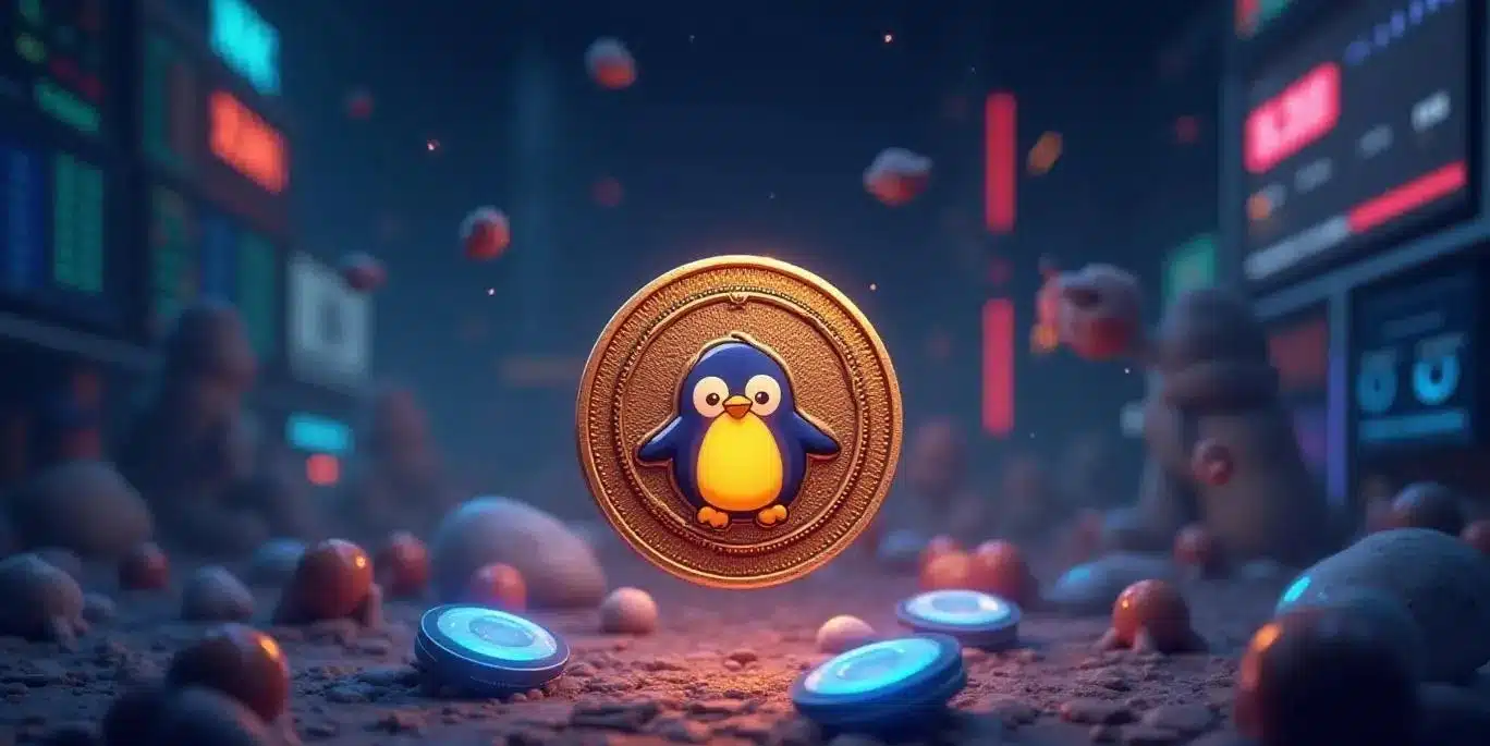 PENGU Skyrockets Past DOGE on Upbit as Price Targets $0.052 Breakout
