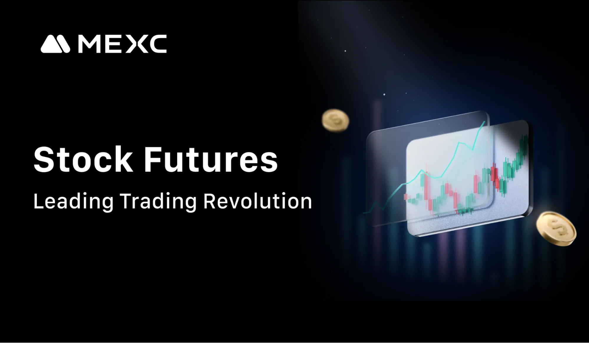 MEXC Launches Stock Futures, Leading a 0 Fee, Top-Tier Liquidity Trading Revolution