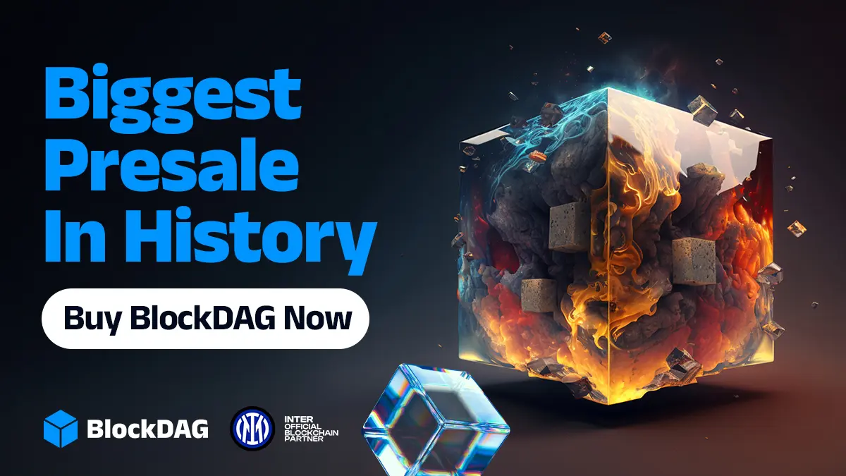 Biggest presale in history Buy BlockDAG Now