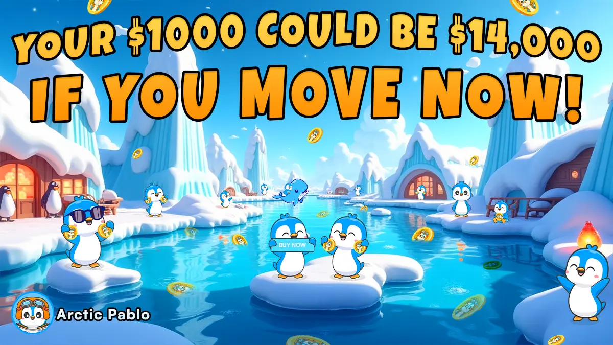 If You Missed Out On Popcat, Arctic Pablo Coin Tops The List Of Best New Meme Coins To Join Now