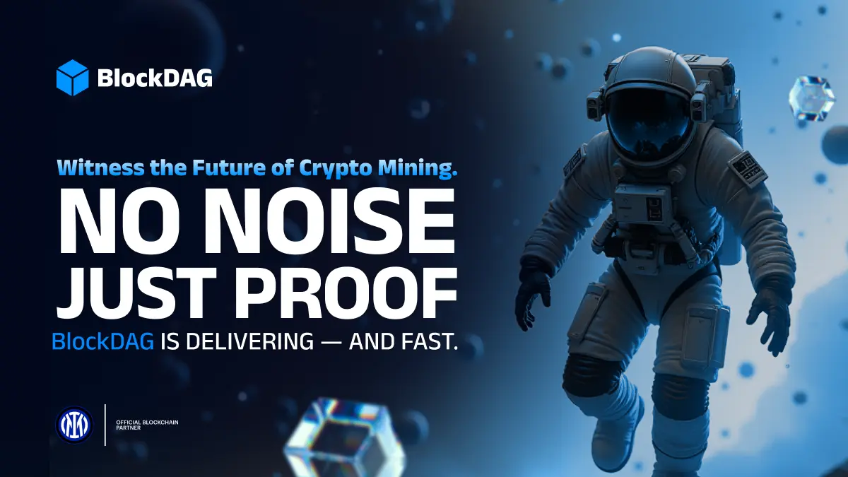 witness the future of crypto mining NO NOISE JUST PRPOF