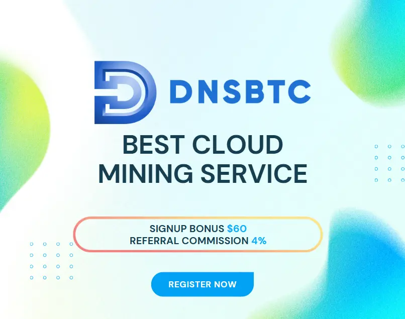 Safe and Legal: Earn Daily Passive Income with the Best Free Cloud Mining DNSBTC