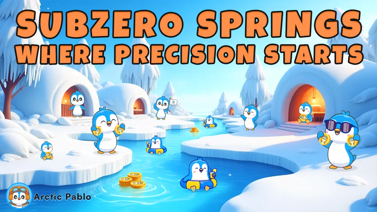  SUBZERO SPRINGS WHERE PRECISION STARTS