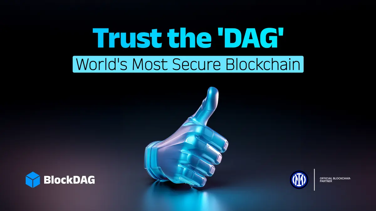 TRUST THE 'DAG' World's most secure Blockchain