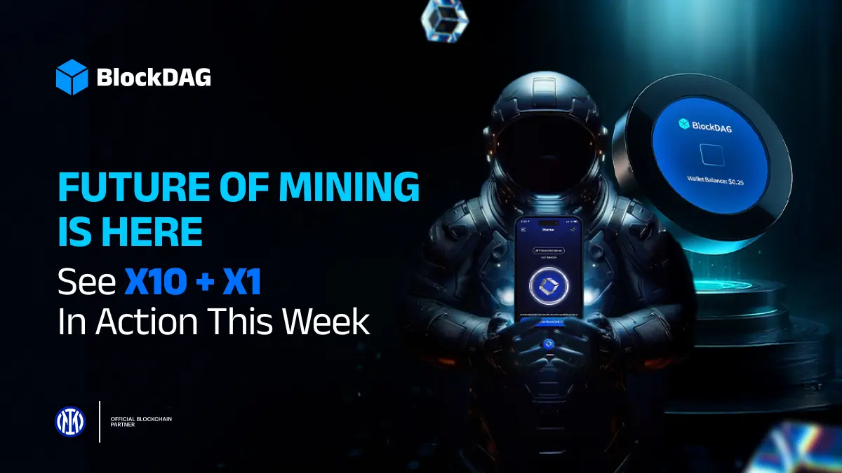 BlockDAG Captivates Market With Viral X1–X10 Miner Demo While HBAR Turns Bullish & TRON Expands Fast!