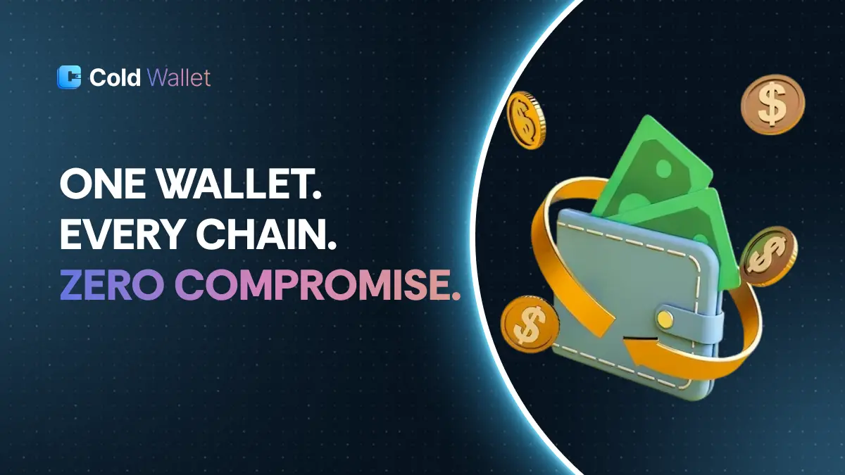 One wallet every chain zero compromise