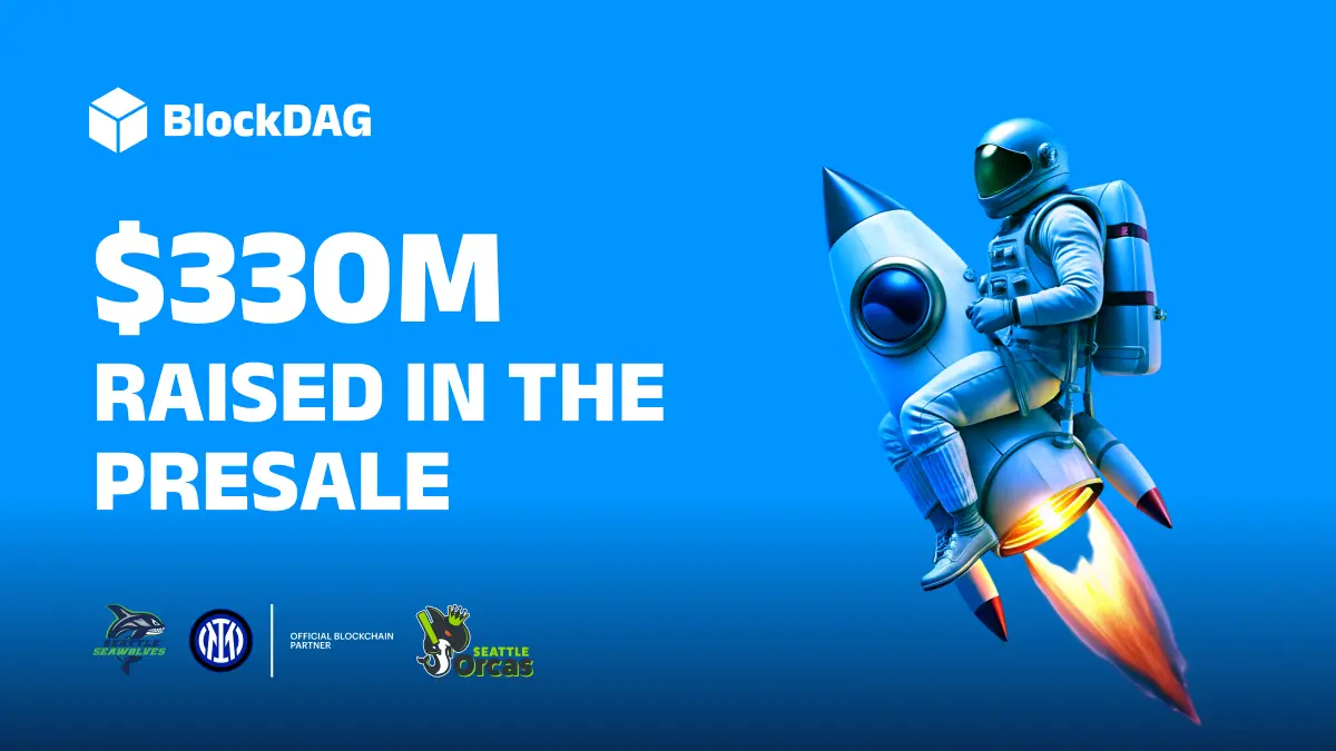  $330M RAISED IN THE PRESALE