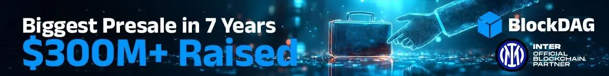  Biggest presale in 7 years $300M +Raised
