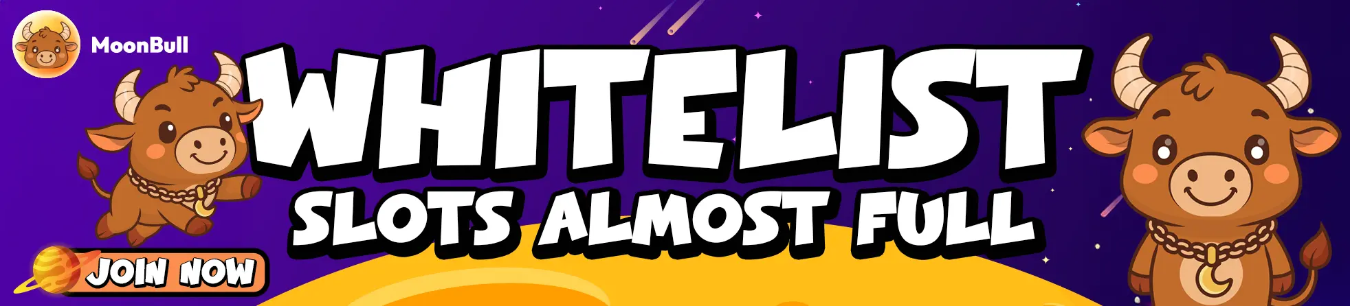  WHITELIST SLOTS ALMOST FULL