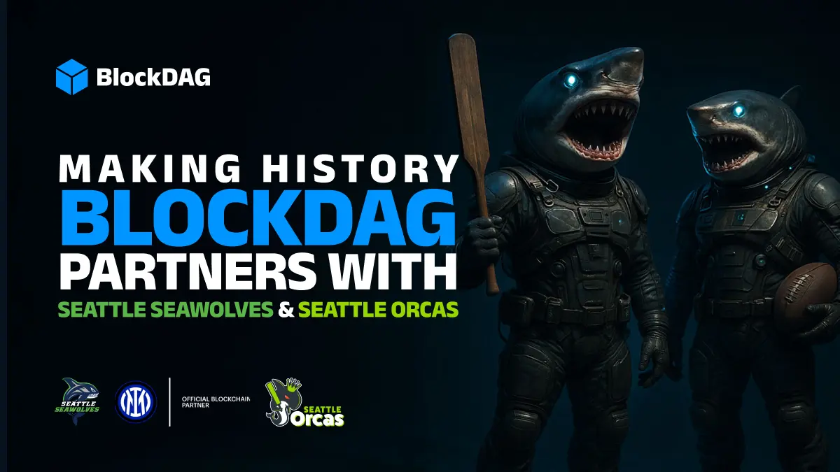 Snorter Bot Gains Momentum, While BlockDAG Dominates with Seattle Deals and Massive $338.5M Raise