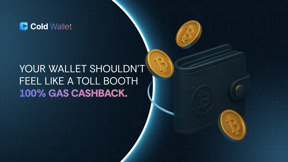 Your wallet shouldn't feel like a toll Booth 100% Gas cashback