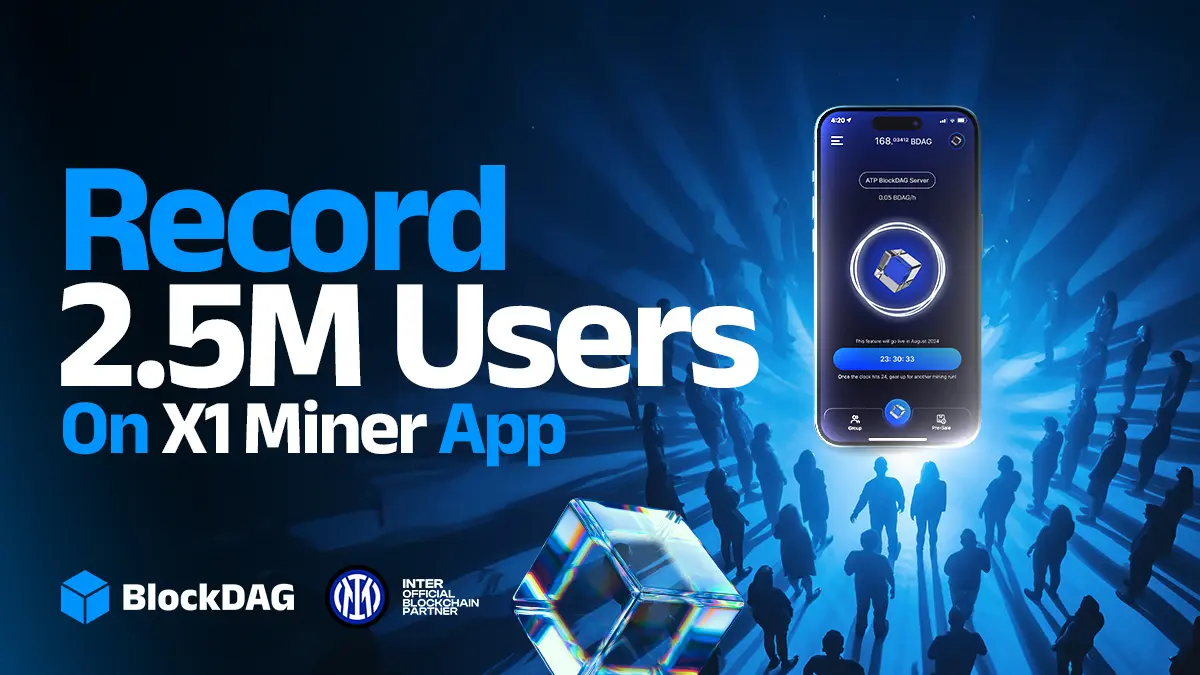 BlockDAG’s 2.5M Active Users on X1 App Drive Mining Surge in 2025 While Litecoin Holds Steady & SHIB Shows Mixed Signs